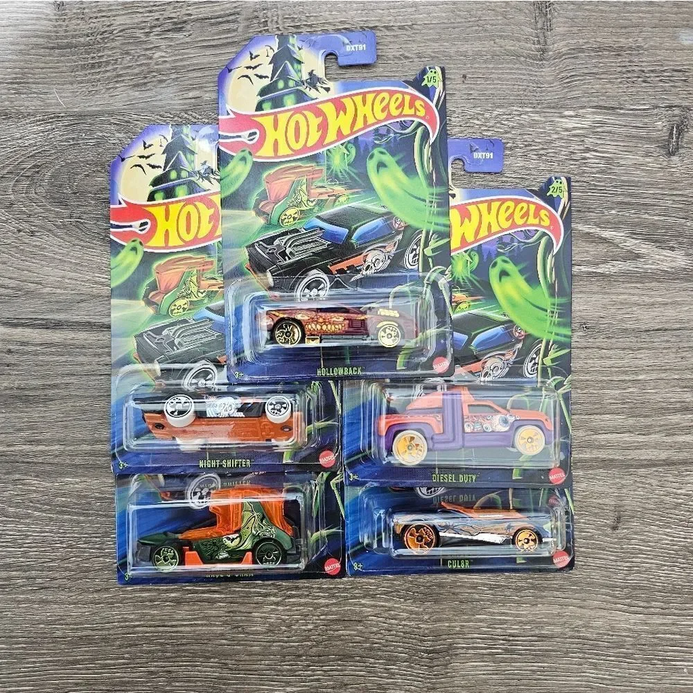 Mattel hot wheels